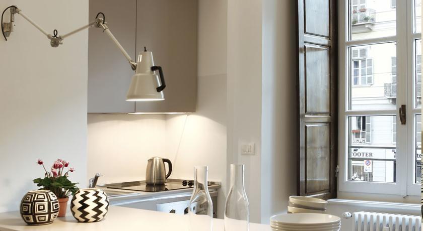 Apartamento Le Tre Madame Turín Habitación foto