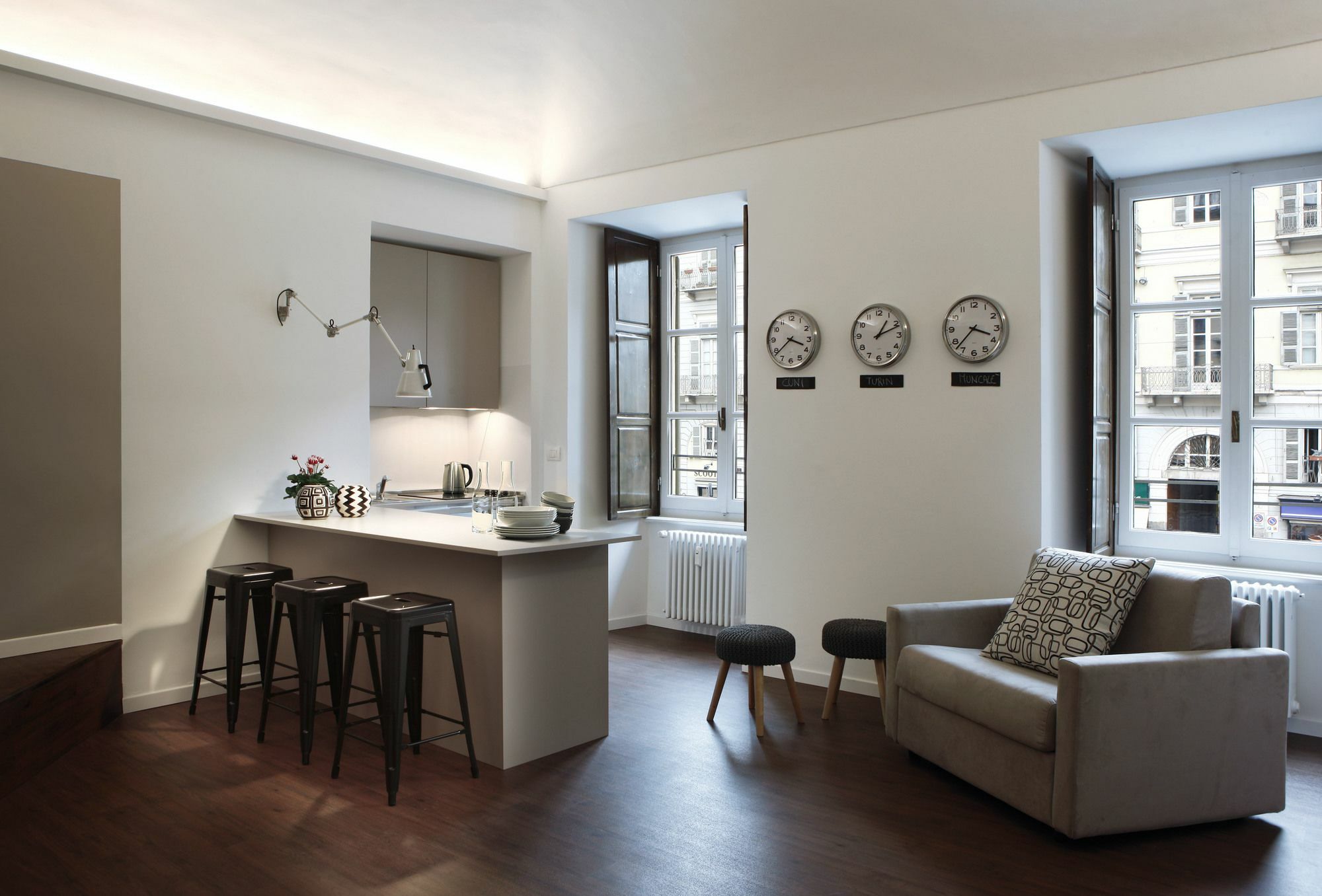 Apartamento Le Tre Madame Turín Exterior foto